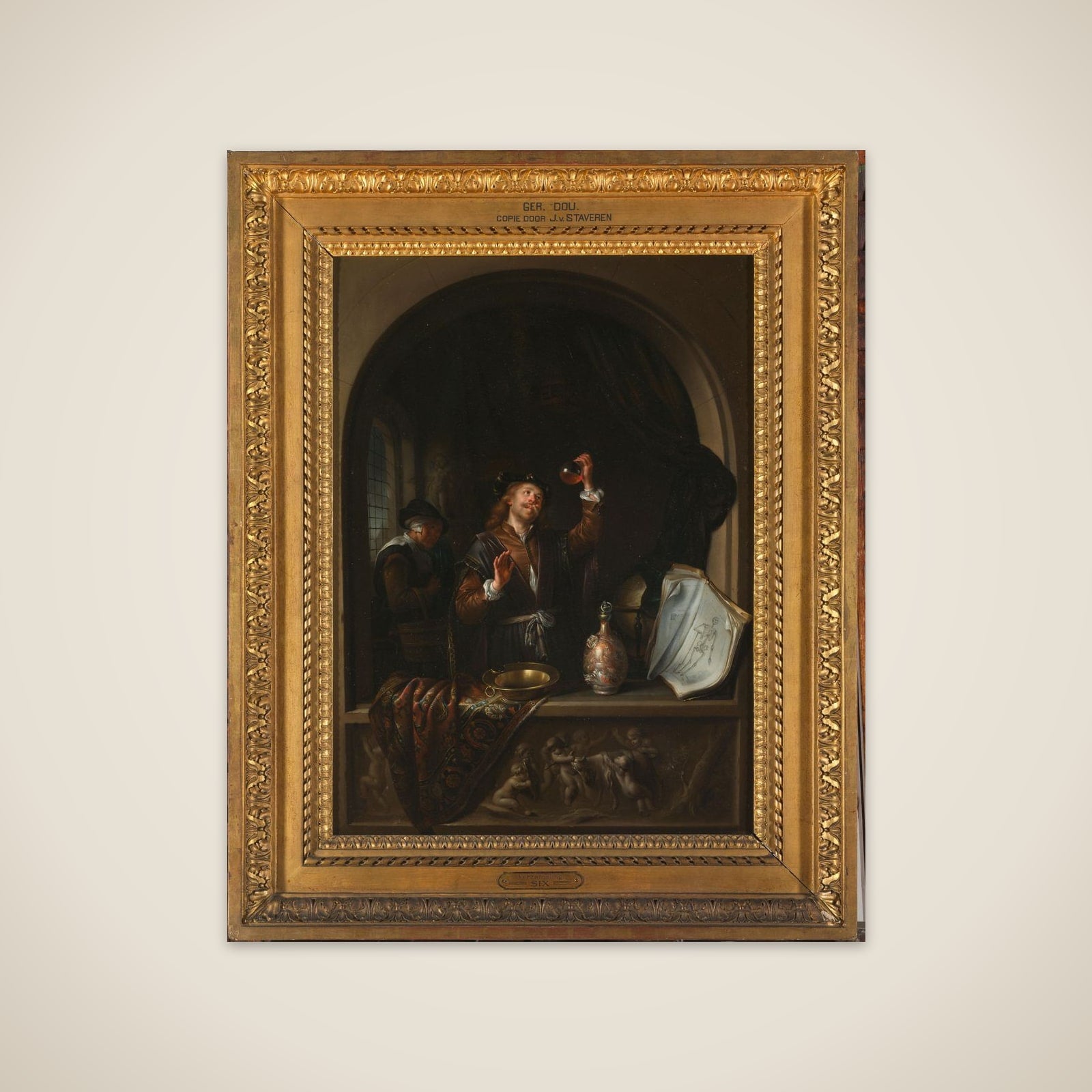 The Doctor unframed print