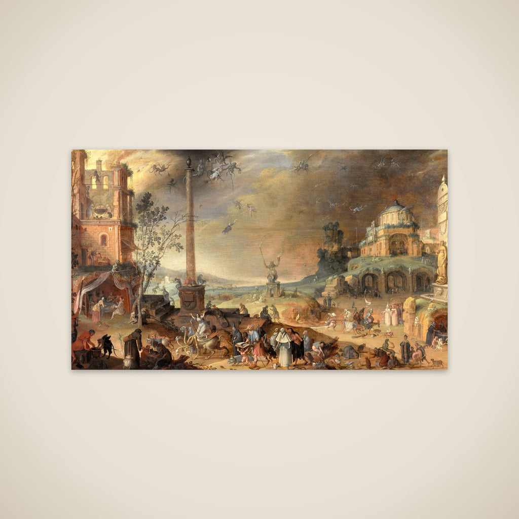 Allegory on the Vices unframed print