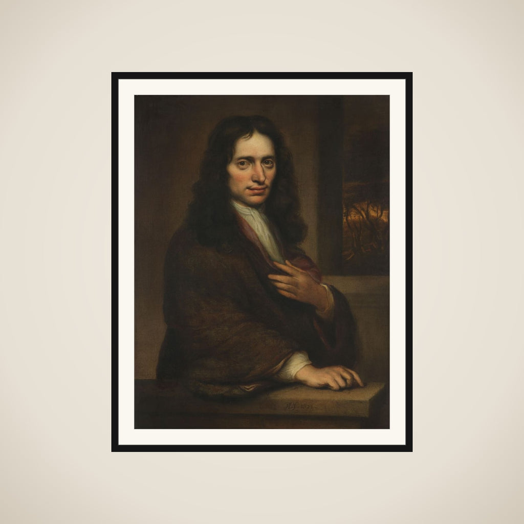 Portrait of a Man framed