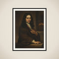 Portrait of a Man framed