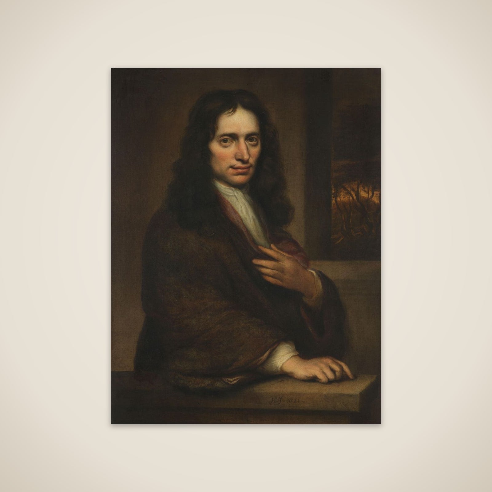 Portrait of a Man unframed print