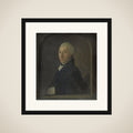 Portrait of Joachim Rendorp, Baron of Marquette, Brewer and Burgomaster of Amsterdam several times framed