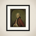 Portrait of Pieter Nicolaas Rendorp, Amsterdam Brewer framed