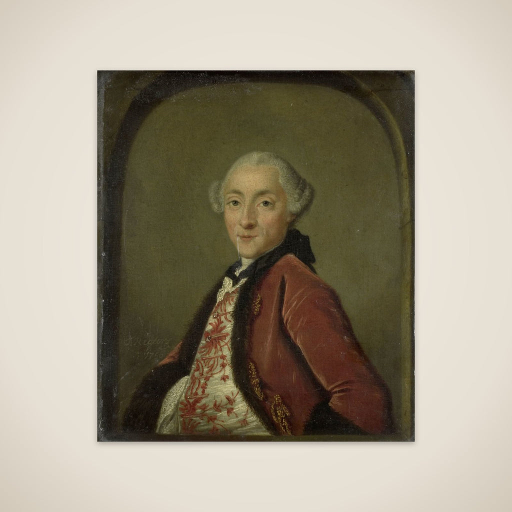 Portrait of Pieter Nicolaas Rendorp, Amsterdam Brewer unframed print