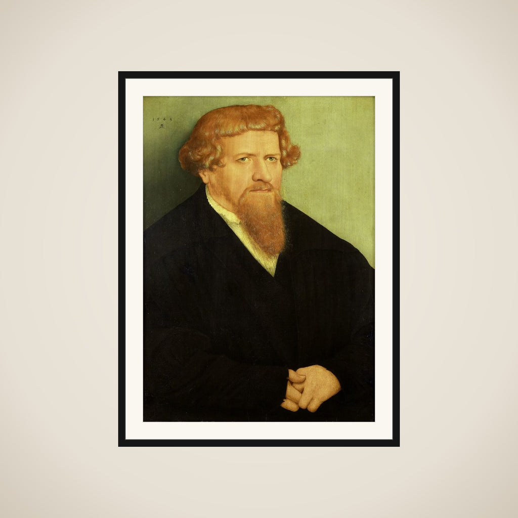 Portrait of a Man framed