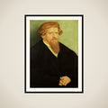 Portrait of a Man framed