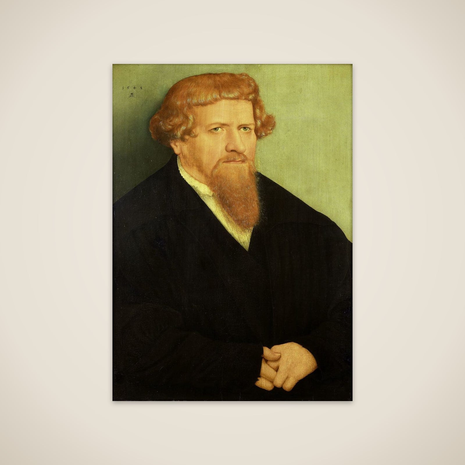 Portrait of a Man unframed print