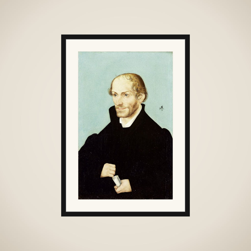 Philipp Melanchthon, Leading Figure of the Reformation framed