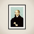 Philipp Melanchthon, Leading Figure of the Reformation framed