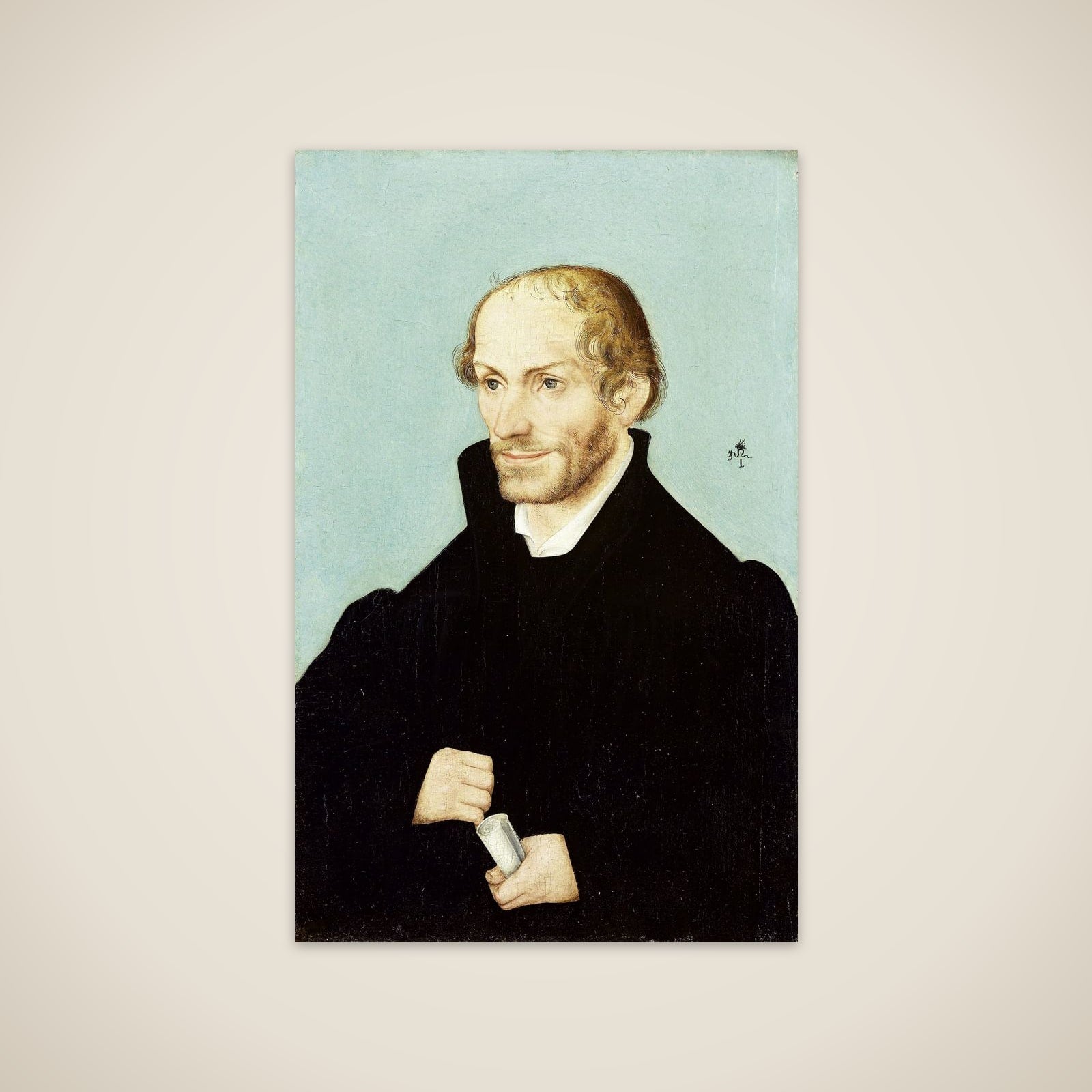 Philipp Melanchthon, Leading Figure of the Reformation unframed print