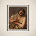 Democritus framed