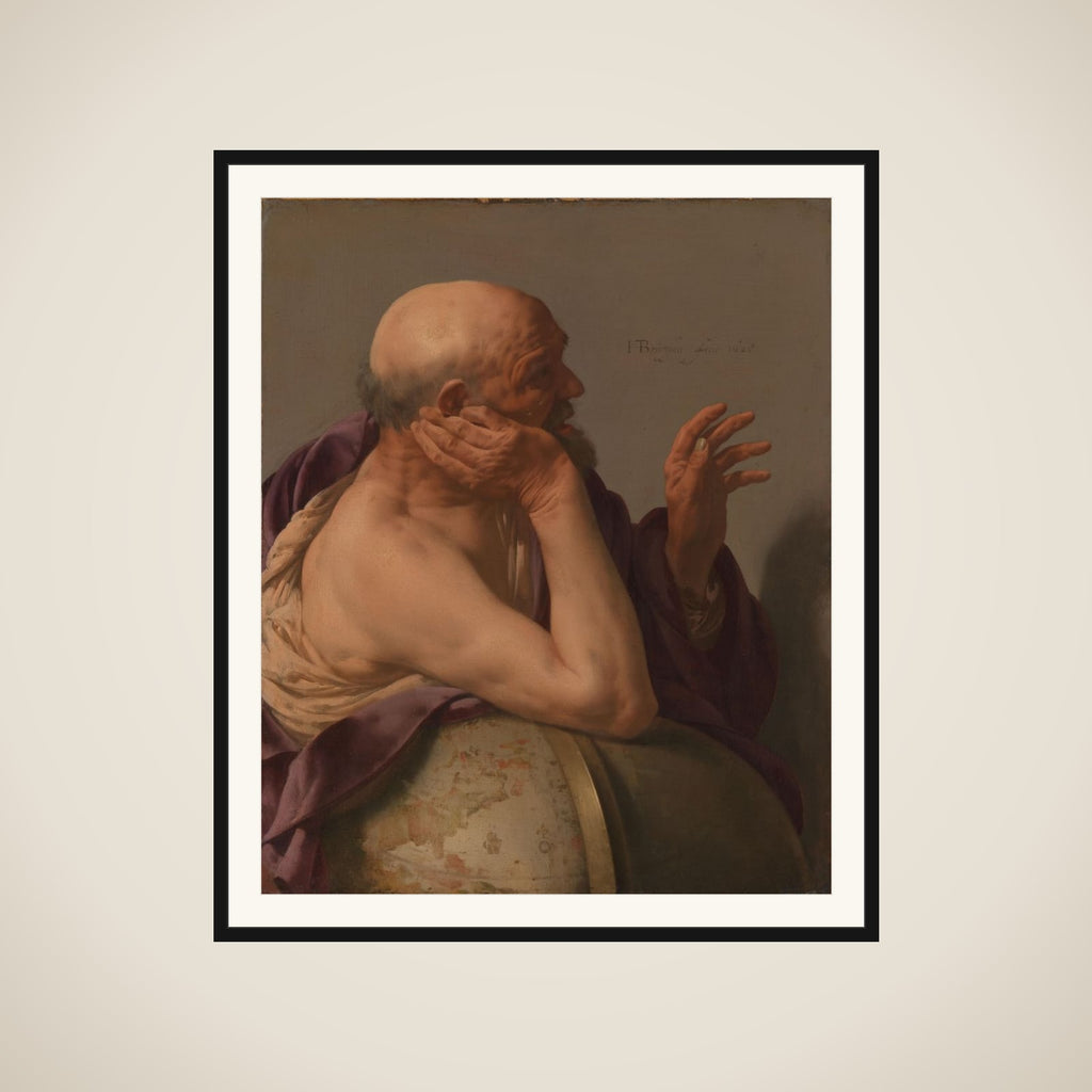Heraclitus framed