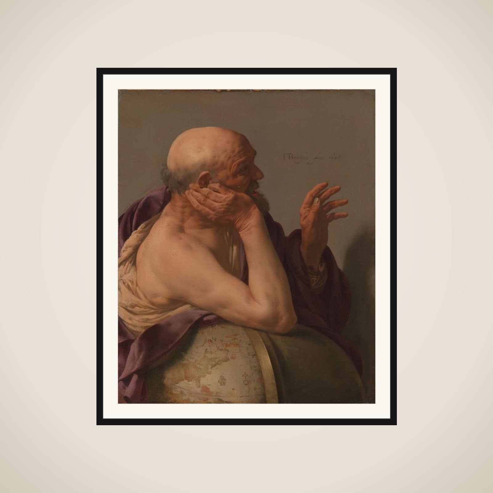 Heraclitus framed