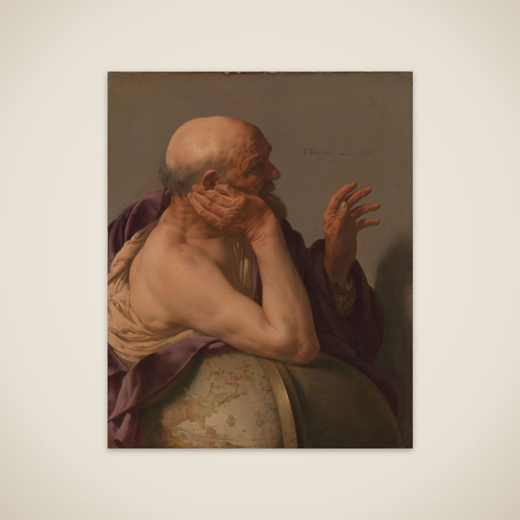 Heraclitus unframed print