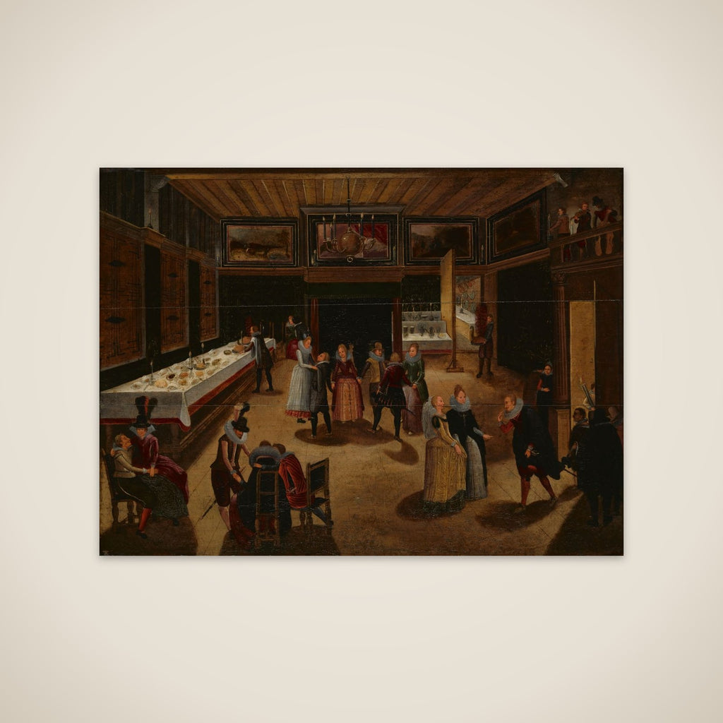 Evening Party unframed print