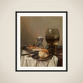 Still Life with a Salt framed