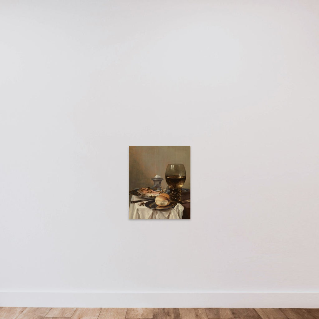 Still Life with a Salt unframed — shown to scale
