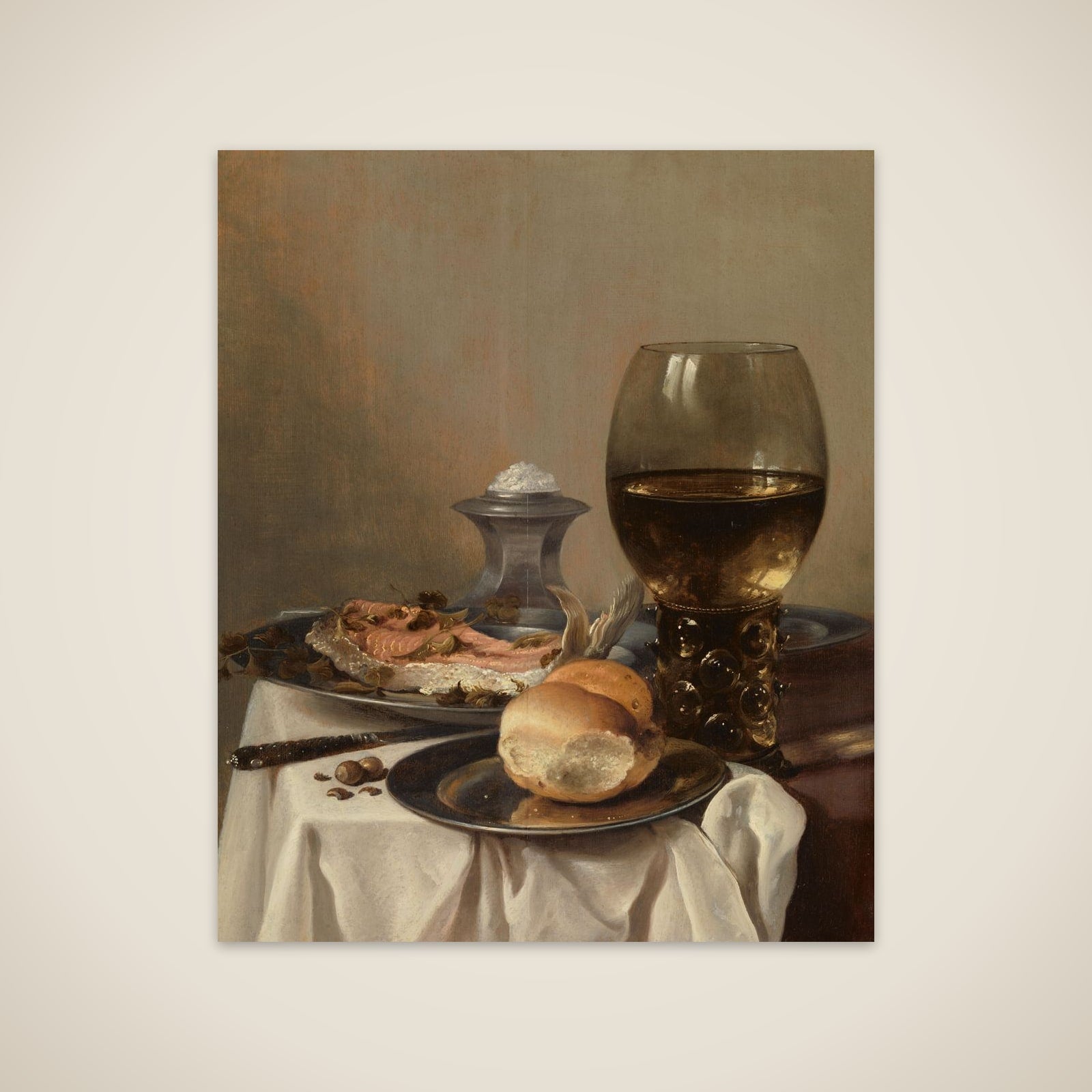 Still Life with a Salt unframed print