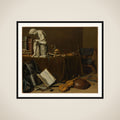 Vanitas Still Life with the Spinario framed