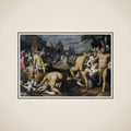 The Massacre of the Innocents framed