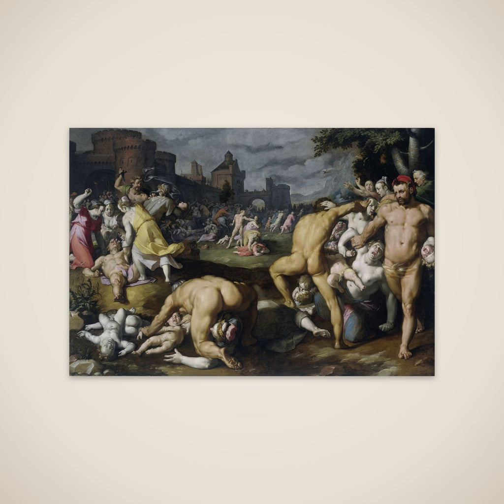 The Massacre of the Innocents unframed print
