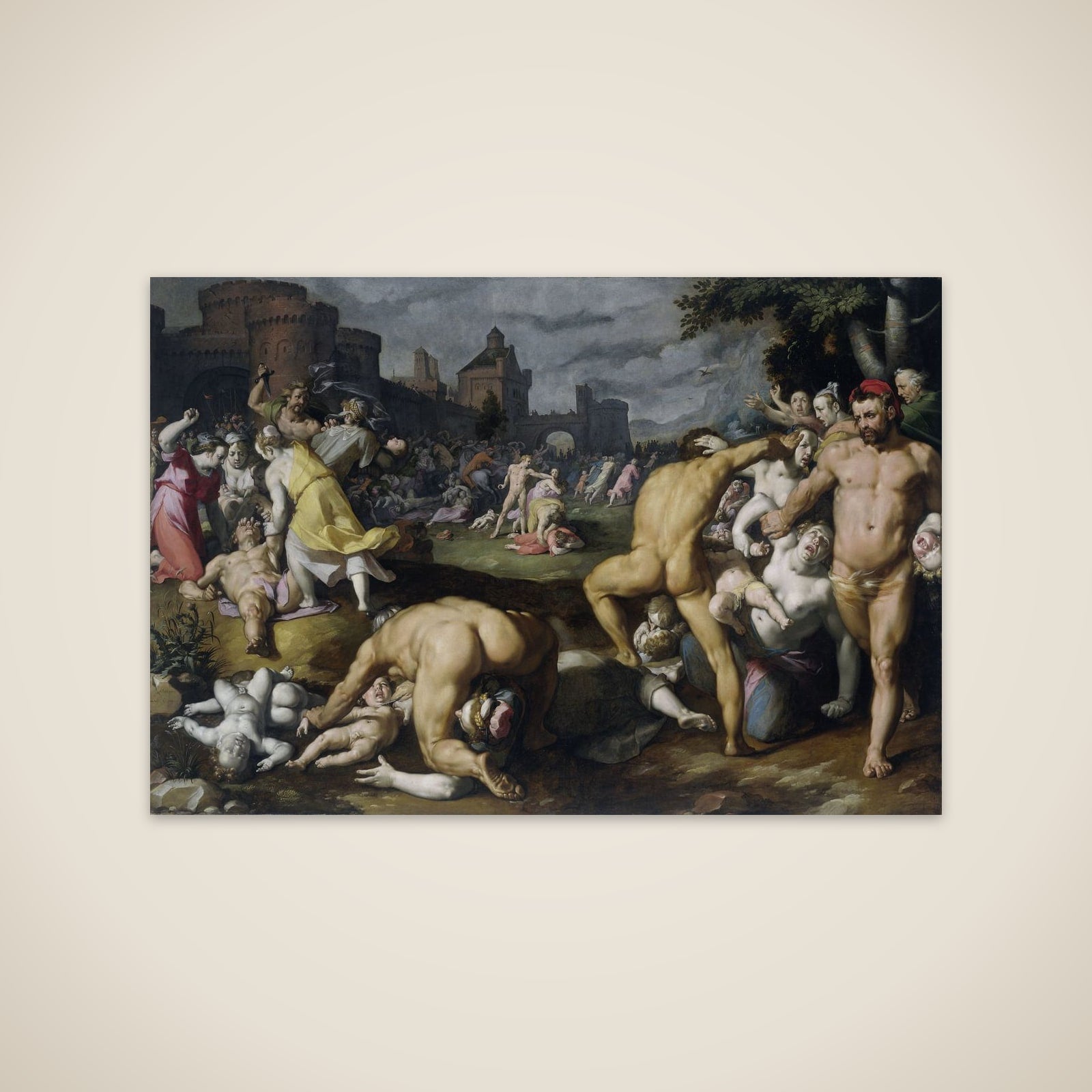 The Massacre of the Innocents unframed print
