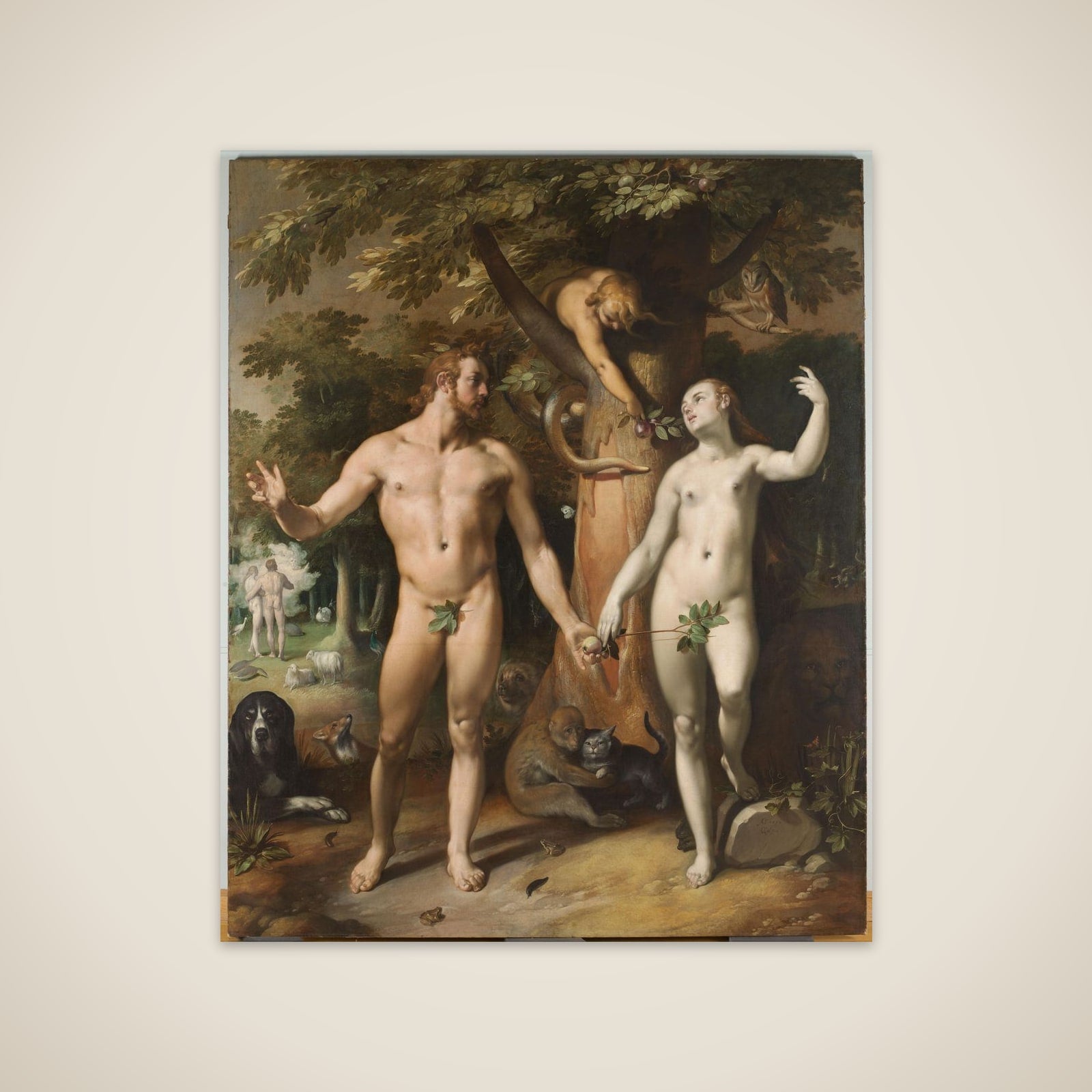 The Fall of Man unframed print