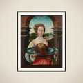 Salome with the Head of John the Baptist framed