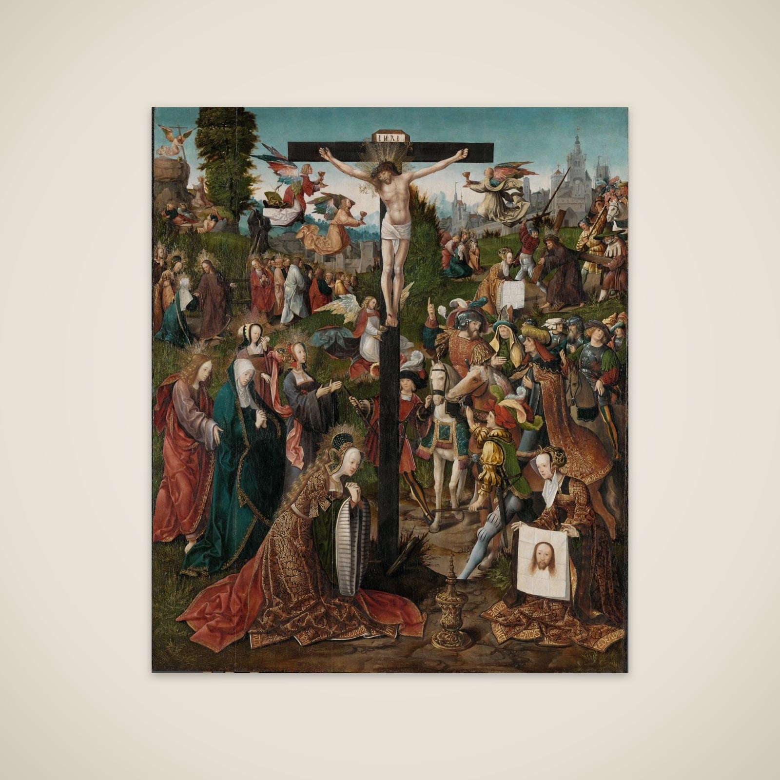 The Crucifixion unframed print