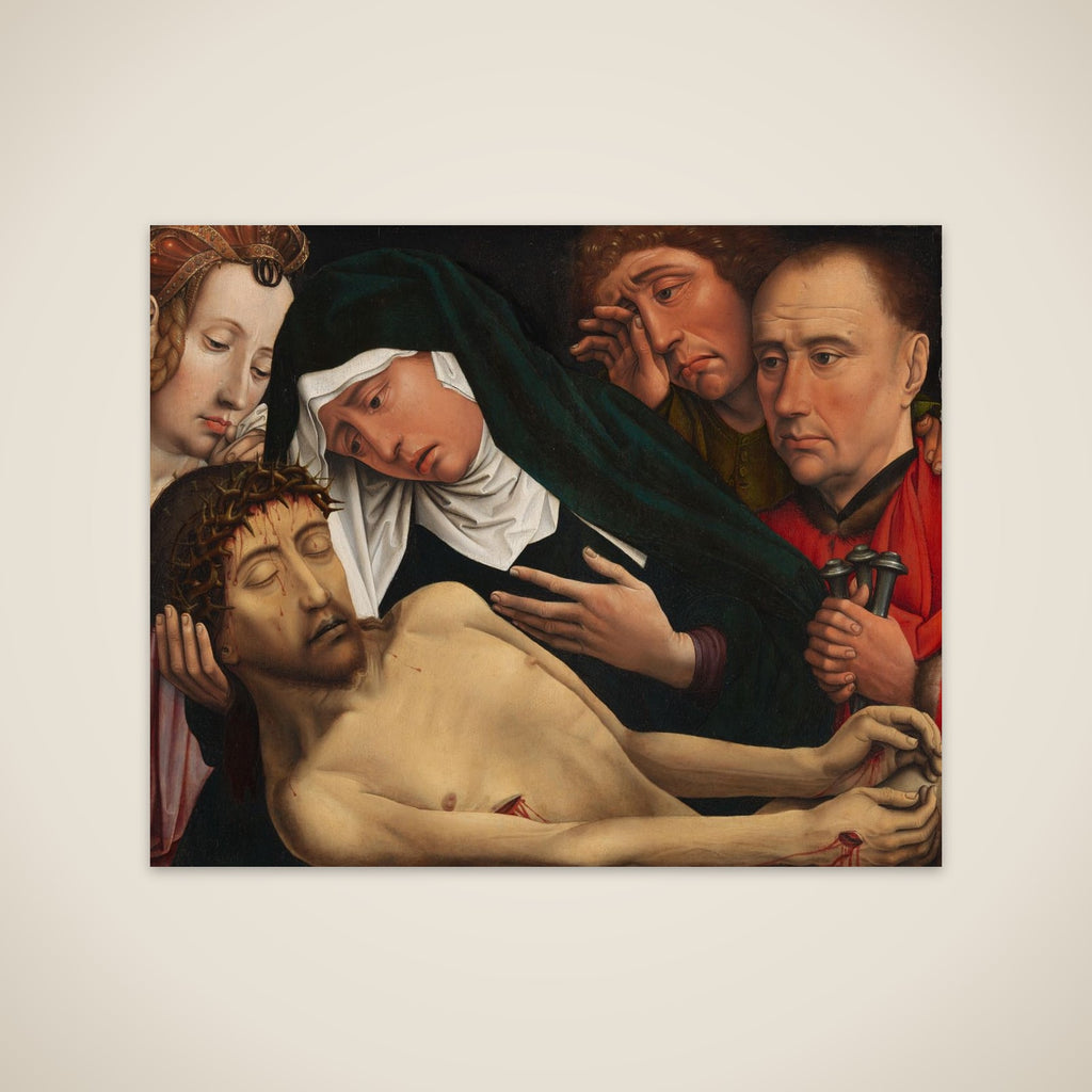 The Lamentation of Christ unframed print