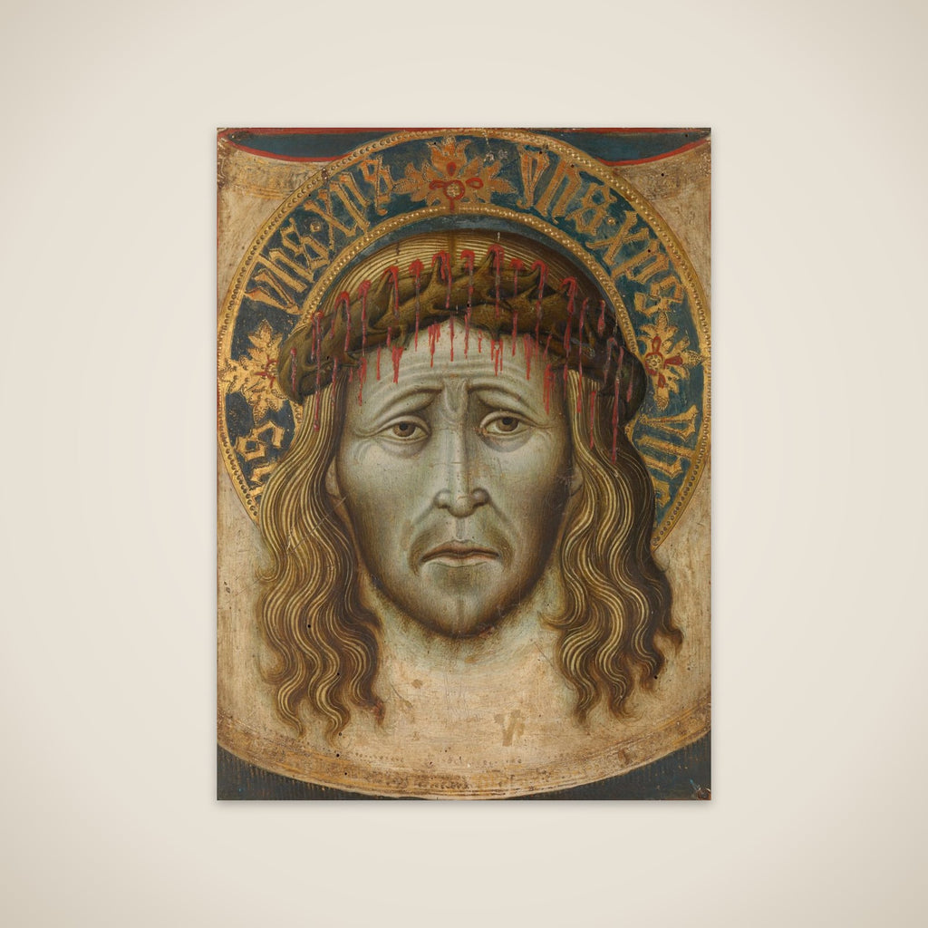 The Sudarium of Saint Veronica unframed print