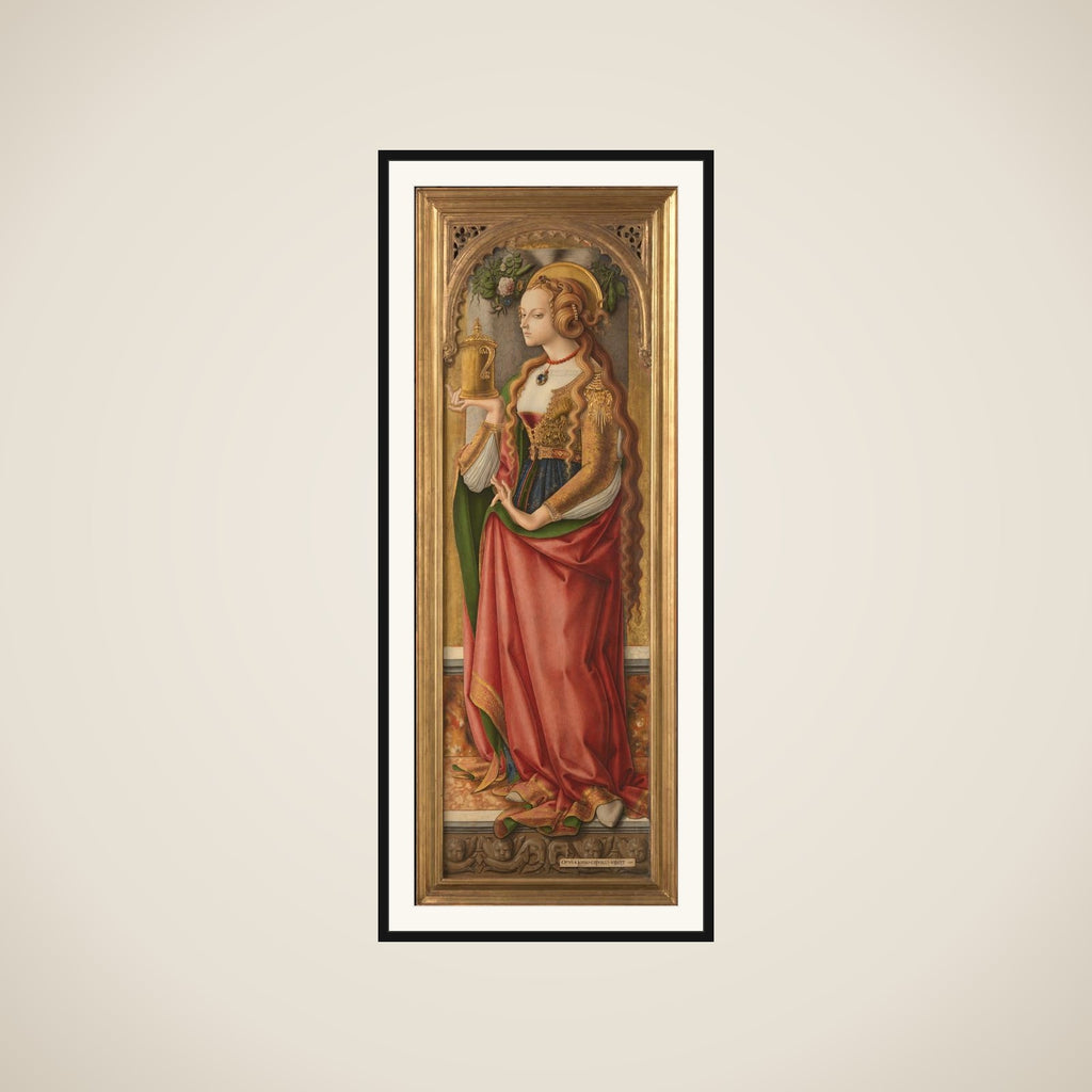 Mary Magdalene framed