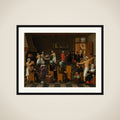 The Legend of the Baker of Eekloo framed