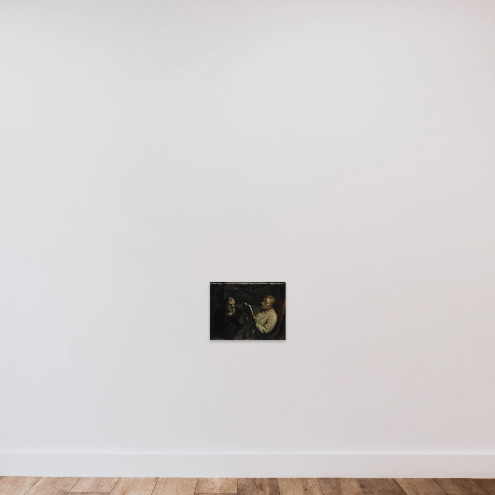 The Reading unframed — shown to scale