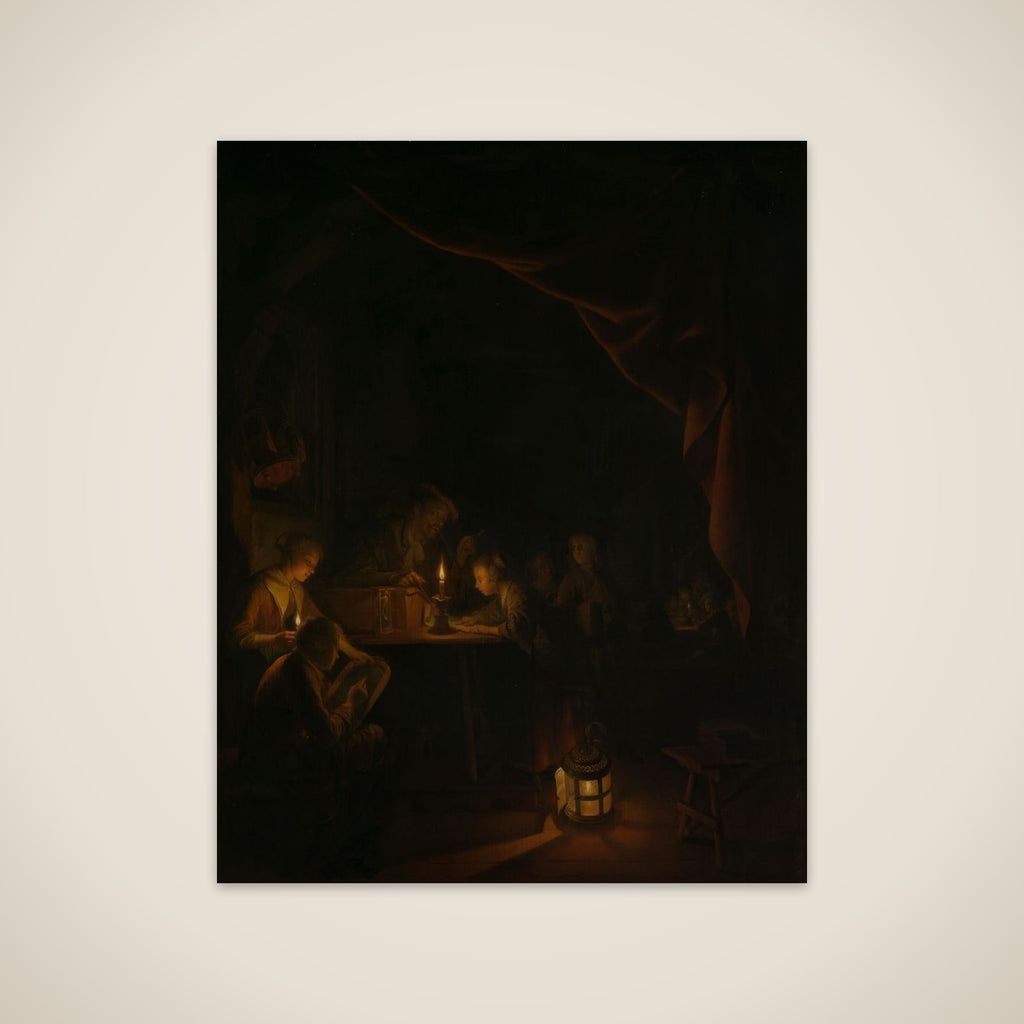 The Night School unframed print