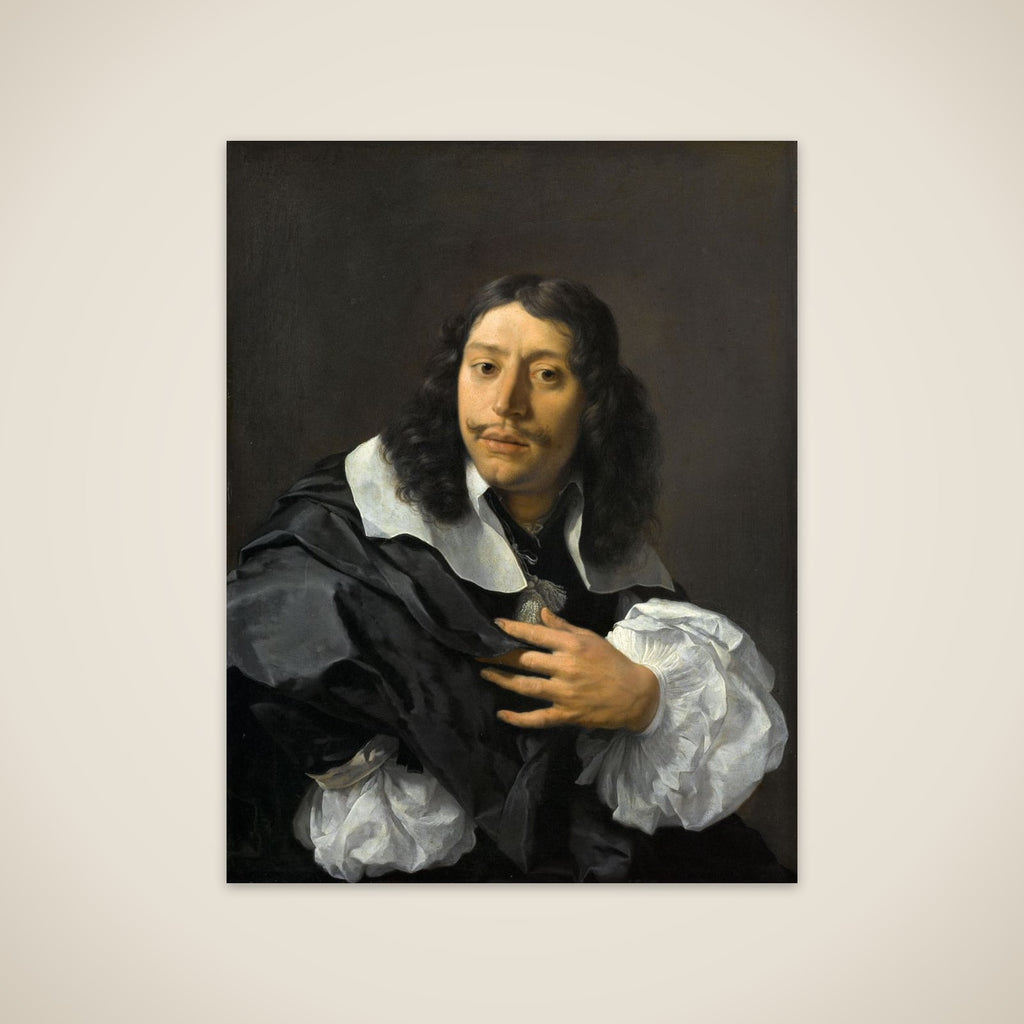 Self-portrait unframed print