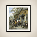 Country Kermis framed