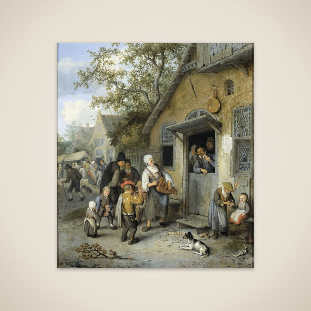 Country Kermis unframed print