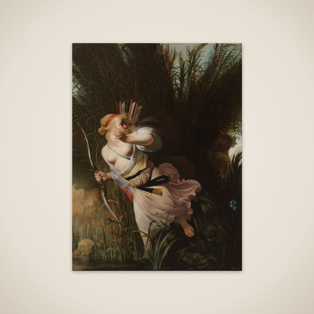Pan and Syrinx unframed print