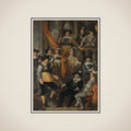 Officers and Other Civic Guardsmen of District XVIII in Amsterdam, under the Command of Captain Albert Dircksz Bas and Lieutenant Lucas Pietersz Conijn framed