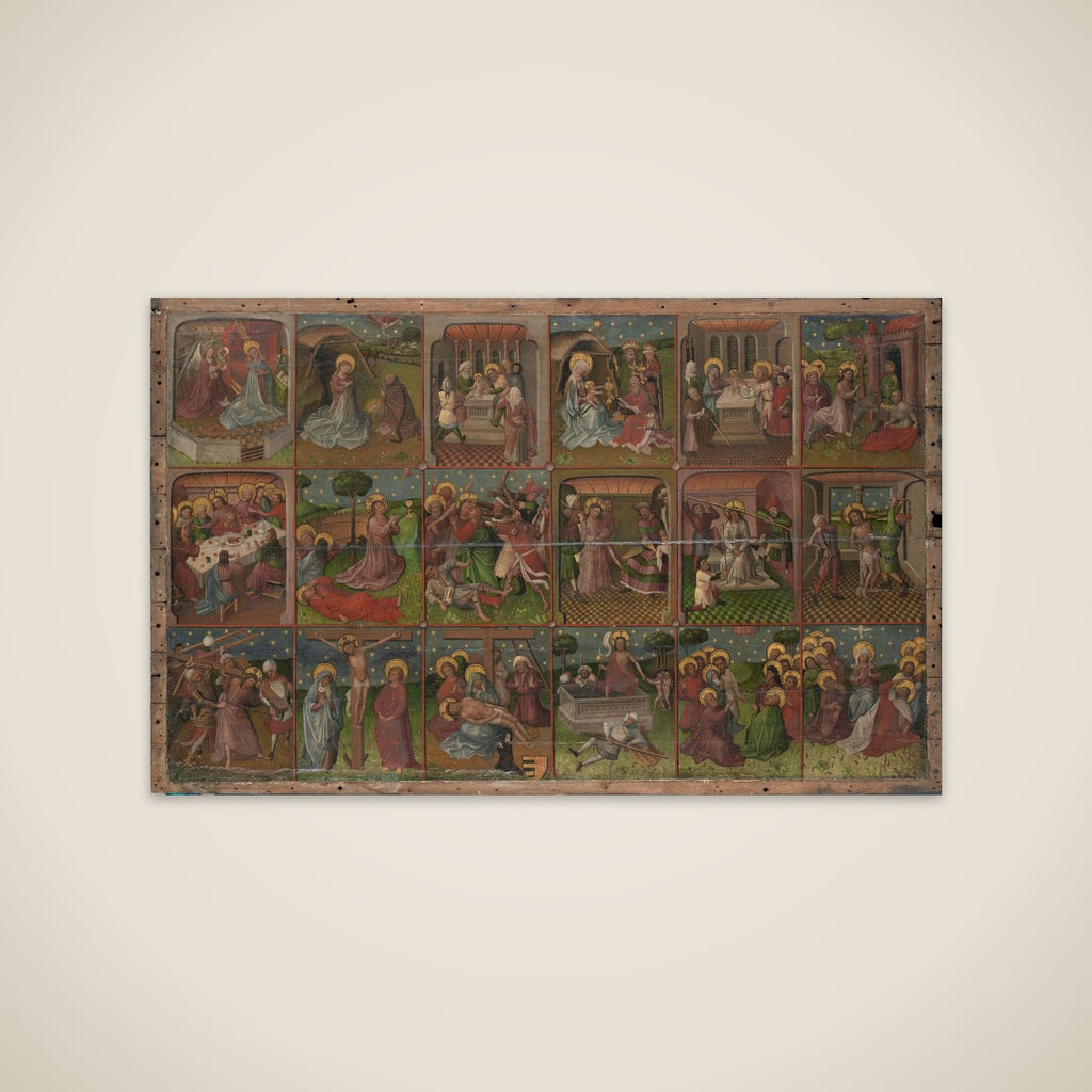 Scenes from the life of Christ unframed print