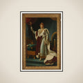 Emperor Napoleon I in Coronation Robes, 2 December 1804 framed