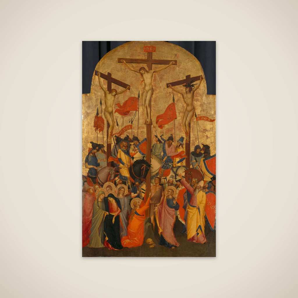 The Crucifixion unframed print