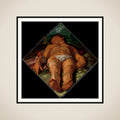 Dying Adonis framed