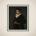 Don Ramón Satué (1765-1824). Alcalde de Corte (Judge of the Fifth Chamber of the Council of Castile in La Corte) framed