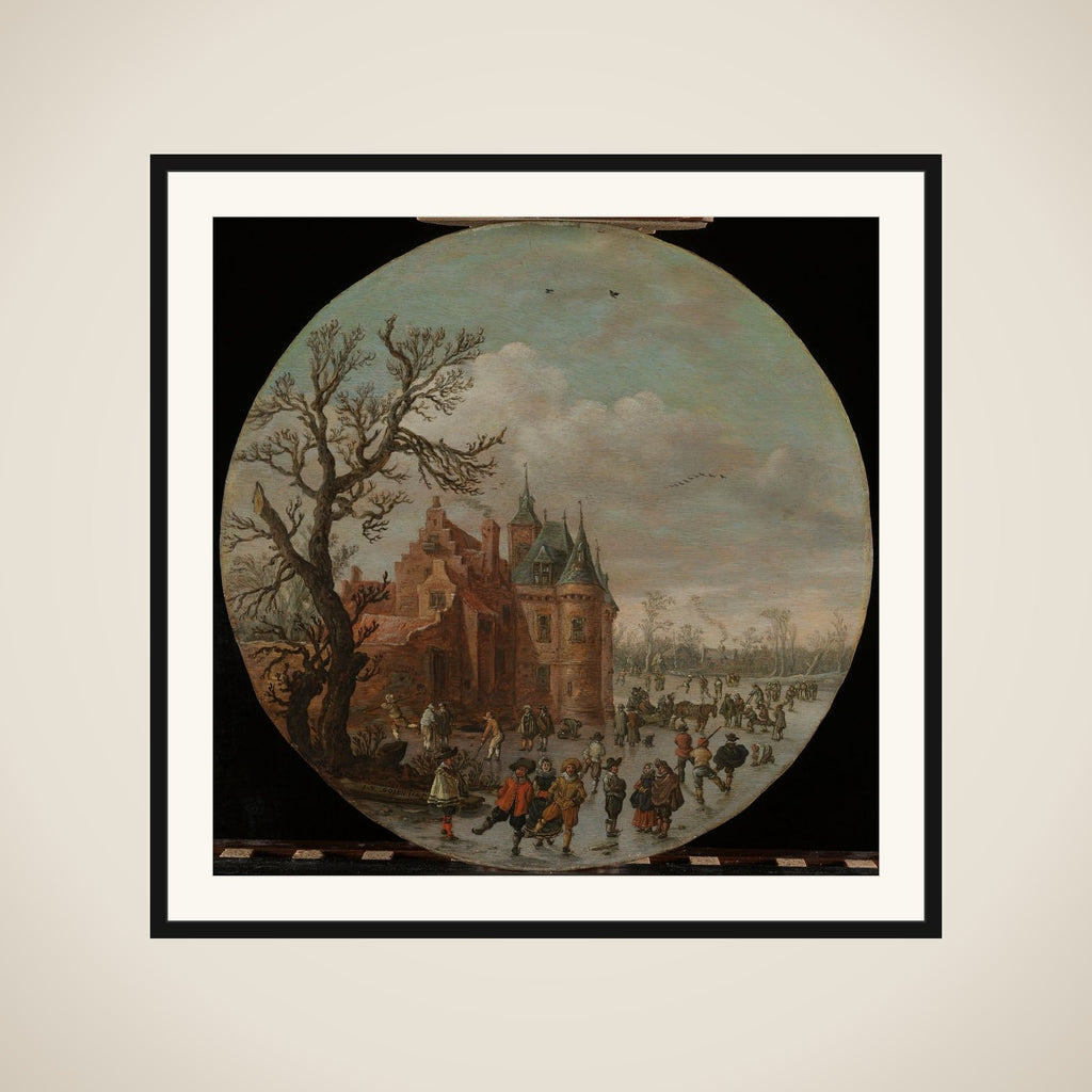 Winter framed
