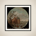 Winter framed