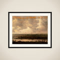 Panoramic View of the River Spaarne and the Haarlemmermeer framed