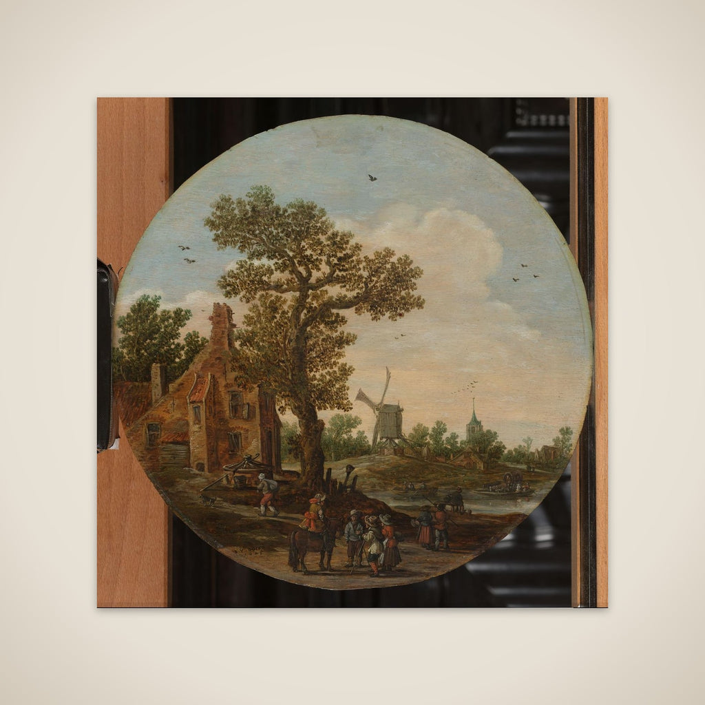 Summer unframed print