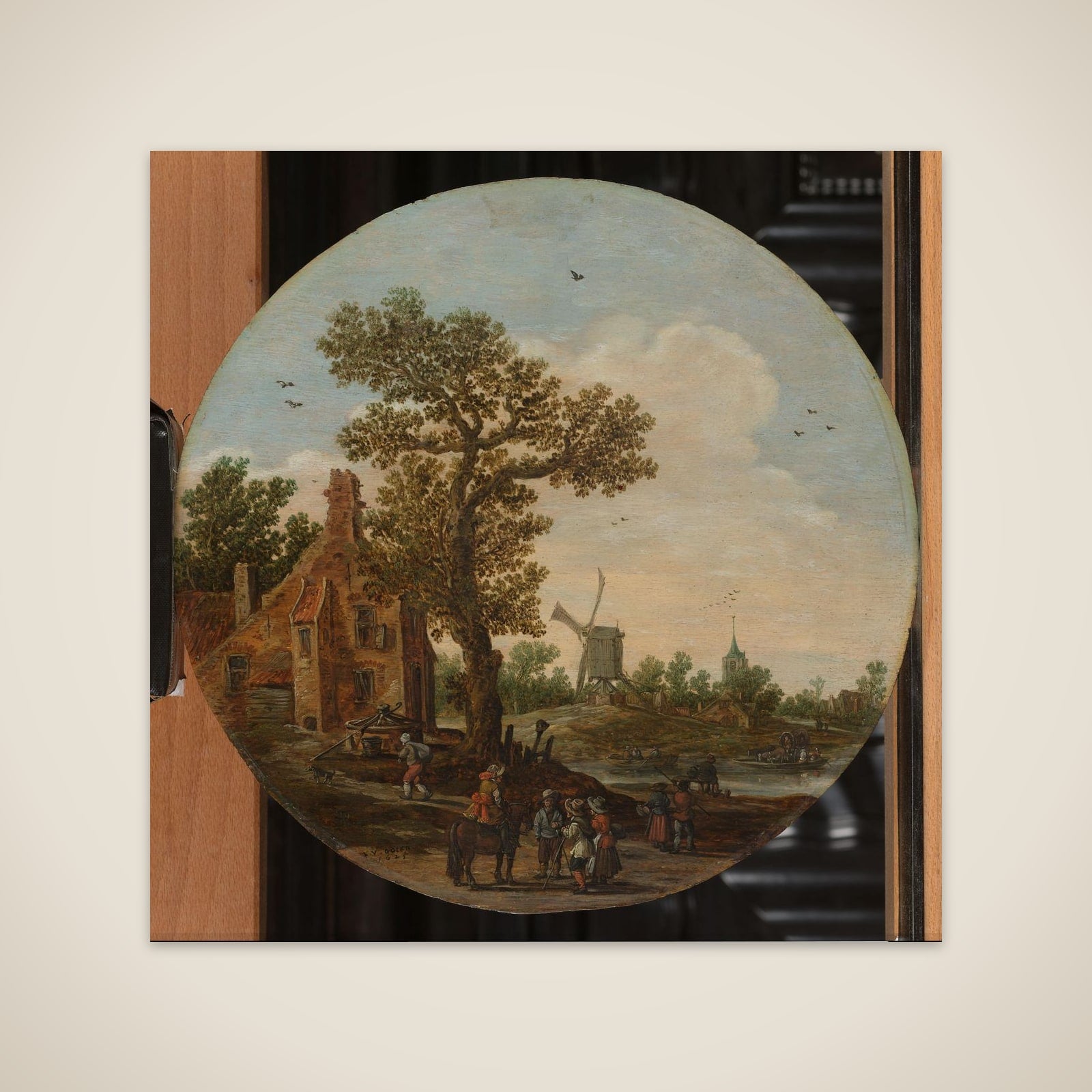 Summer unframed print